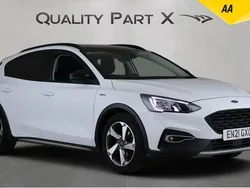 White Used 2021 Ford Focus Active Hatchback | £11,950 (Super price)