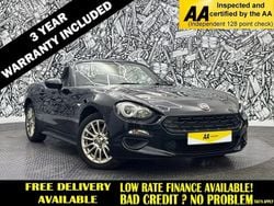 Black Used 2018 Fiat 124 Spider Classica Cabriolet | £12,000 (Good price)