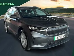 Grey Used 2023 Skoda Enyaq iV ecoSuite SUV | £19,425 (Fair price)