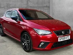Red Used 2020 Seat Ibiza FR Sport Hatchback | £13,990 (Fair price)