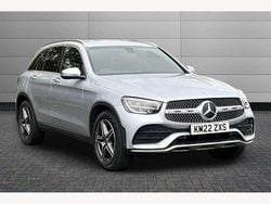 Silver Used 2022 Mercedes GLC220 AMG line SUV | £28,950 (Fair price)