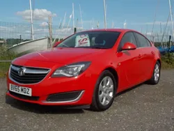 Red Used 2015 Vauxhall Insignia Design Edition Hatchback | £2,995 (Good price)