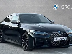 Black Used 2022 BMW M440 M Sport Sedan | £38,095 (Good price)