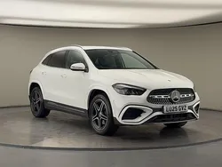 Polar white Used 2025 Mercedes GLA250 Executive SUV | £37,500 (Expensive)