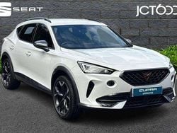 White Used 2022 Cupra Formentor SUV | £22,811 (Fair price)