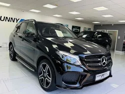 Black Used 2018 Mercedes GLE250 AMG SUV | £21,700 (Fair price)