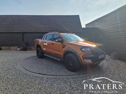 Orange Used 2016 Ford Ranger Wildtrack Pickup | £17,000 (A bit pricey)