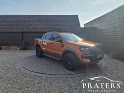 Orange Used 2016 Ford Ranger Wildtrack Pickup | £17,000 (A bit pricey)