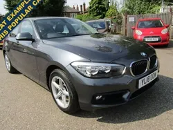 Grey Used 2018 BMW 118 Comfort Edition Hatchback | £9,500 (Super price)