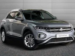 Pyrite silver Used 2024 VW T-Roc Style SUV | £25,750 (Fair price)