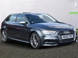 Grey Used 2016 Audi A3 Comfort Hatchback | £18,999 (Fair price)