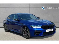 Blue Used 2023 BMW M5 Competition Edition Sedan | £66,995 (Fair price)