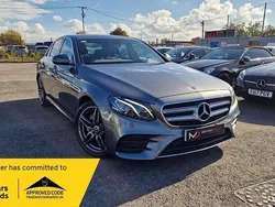 Grey Used 2017 Mercedes E220 AMG line Sedan | £14,995 (Fair price)