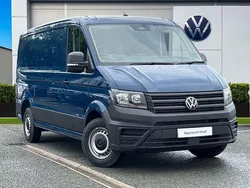 Blue New 2025 VW Crafter Van | £30,990 (Fair price)