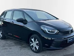 Solid crystal black Used 2024 Honda Jazz Elegance Hatchback | £21,879 (Fair price)
