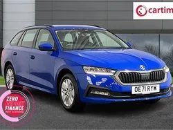 Blue Used 2022 Skoda Octavia SE Technology Estate | £20,388 (Expensive)
