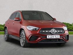 Red Used 2024 Mercedes GLA220 AMG Line Premium Plus SUV | £38,997