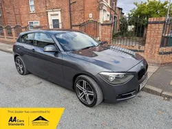 Grey Used 2013 BMW 116 Sport Line Hatchback | £4,790 (Fair price)
