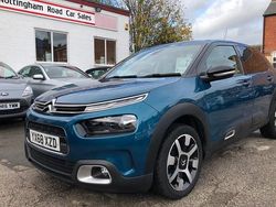 Blue Used 2018 Citroën C4 Cactus Flair Hatchback | £7,999 (Good price)