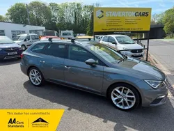 Grey Used 2018 Seat Leon FR Estate | £11,695 (Fair price)