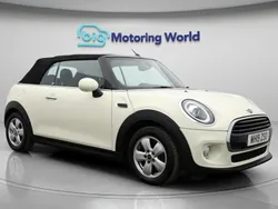 White Used 2019 Mini Cooper Cabriolet Classic Cabriolet | £10,800 (Fair price)
