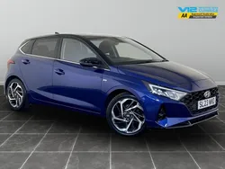 Blue Used 2023 Hyundai i20 Ultimate Hatchback | £14,695 (Fair price)