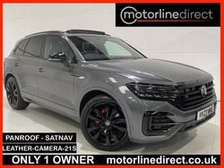 Grey Used 2023 VW Touareg Black Edition SUV | £38,249 (Good price)