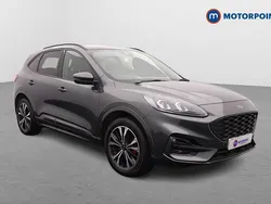 Grey Used 2022 Ford Kuga ST-Line X SUV | £20,399 (Fair price)