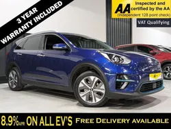 Blue Used 2021 Kia e-Niro 2 SUV | £12,195 (Good price)