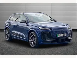 Blue Used 2025 Audi Q6 e-tron Advanced SUV | £64,095 (A bit pricey)