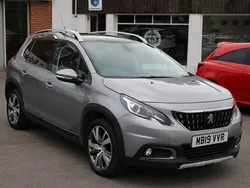 Grey Used 2019 Peugeot 2008 Allure Premium SUV | £10,000 (Good price)