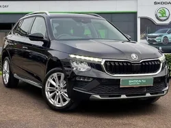Black magic pearl effect Used 2024 Skoda Kamiq SE L SUV | £20,499 (A bit pricey)