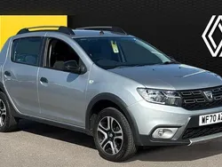 Grey Used 2020 Dacia Sandero Stepway Hatchback | £9,304 (Fair price)