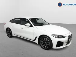 White Used 2023 BMW 420 M Sport Hatchback | £29,349 (Super price)