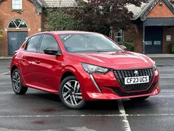 Red Used 2023 Peugeot 208 Allure+ Hatchback | £15,686 (Fair price)