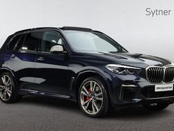 Black Used 2022 BMW X5 M Sport SUV | £53,000 (A bit pricey)