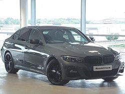 Grey Used 2022 BMW 330e M Sport Sedan | £26,498 (Fair price)
