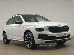 White Used 2024 Skoda Kamiq Monte Carlo SUV | £20,998 (Fair price)