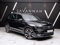 Black Used 2019 VW Tiguan R-line SUV | £21,990 (Fair price)