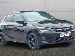 Black Used 2023 Vauxhall Corsa Hatchback | £11,999 (Fair price)