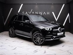 Black Used 2022 Mercedes GLE400 AMG line SUV | £45,750 (Fair price)