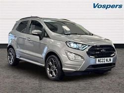 Silver Used 2022 Ford Ecosport ST-Line SUV | £12,545 (Fair price)
