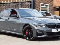 Grey Used 2021 BMW 330e M Sport Sedan | £18,450 (Expensive)