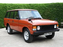 Red Used 1982 Land Rover Range Rover Classic Sedan | £49,995