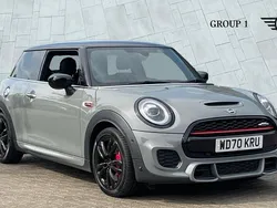 Moonwalk grey Used 2021 Mini John Cooper Works Hatch Hatchback | £18,295 (Fair price)