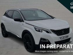 White Used 2020 Peugeot 3008 Premium SUV | £15,567 (Good price)