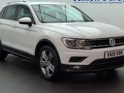 Used 2020 VW Tiguan Match SUV | £15,100 (Good price)