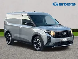 Silver Used 2024 Ford Transit Active Van | £20,499 (Expensive)