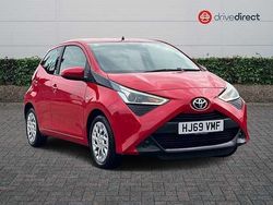 Red Used 2019 Toyota Aygo X-play Hatchback | £7,998 (Fair price)