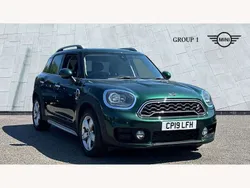 Grey Used 2019 Mini Cooper S Countryman Classic SUV | £17,295 (Super price)
